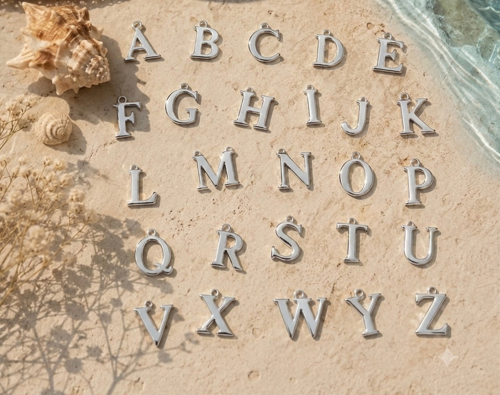Charms Lettre