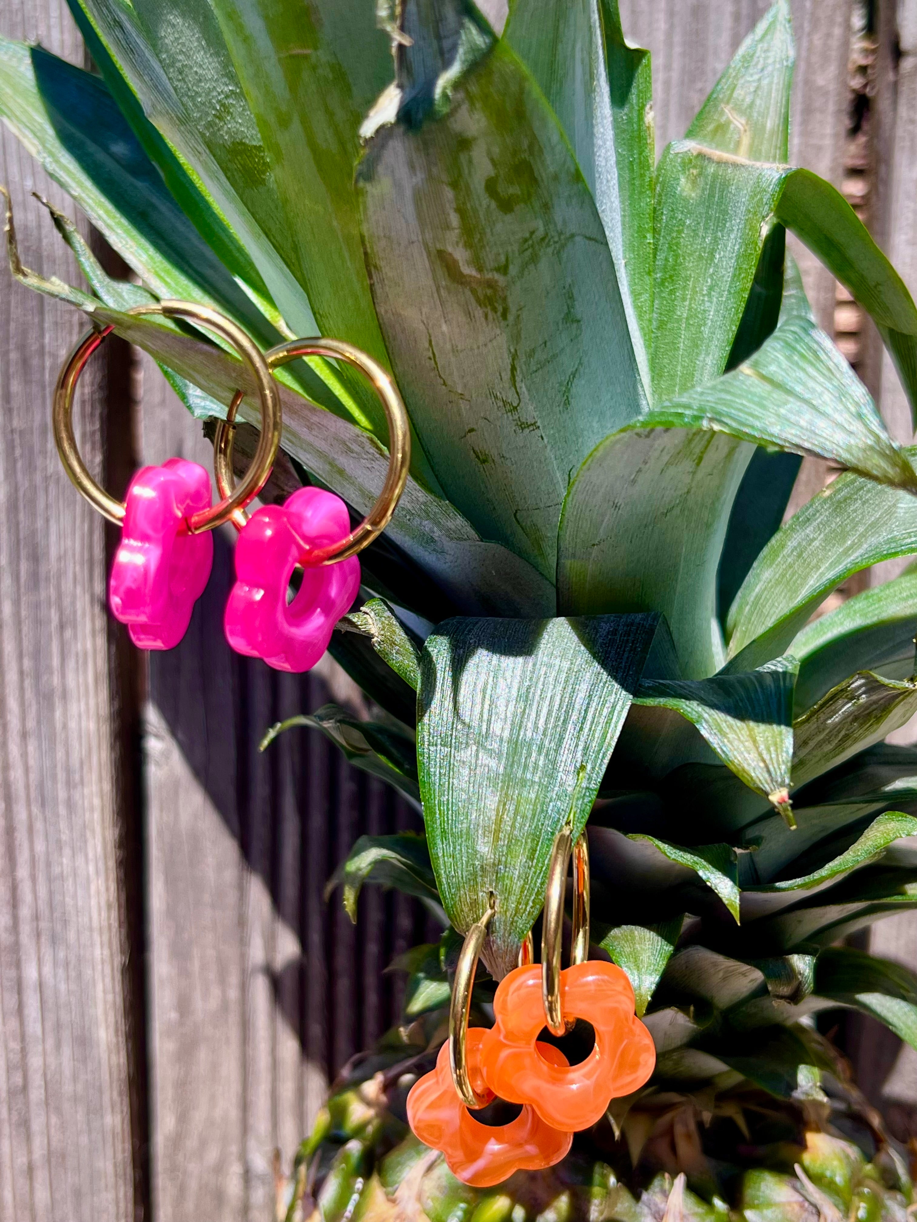 Boucles d’oreilles « Amaya »