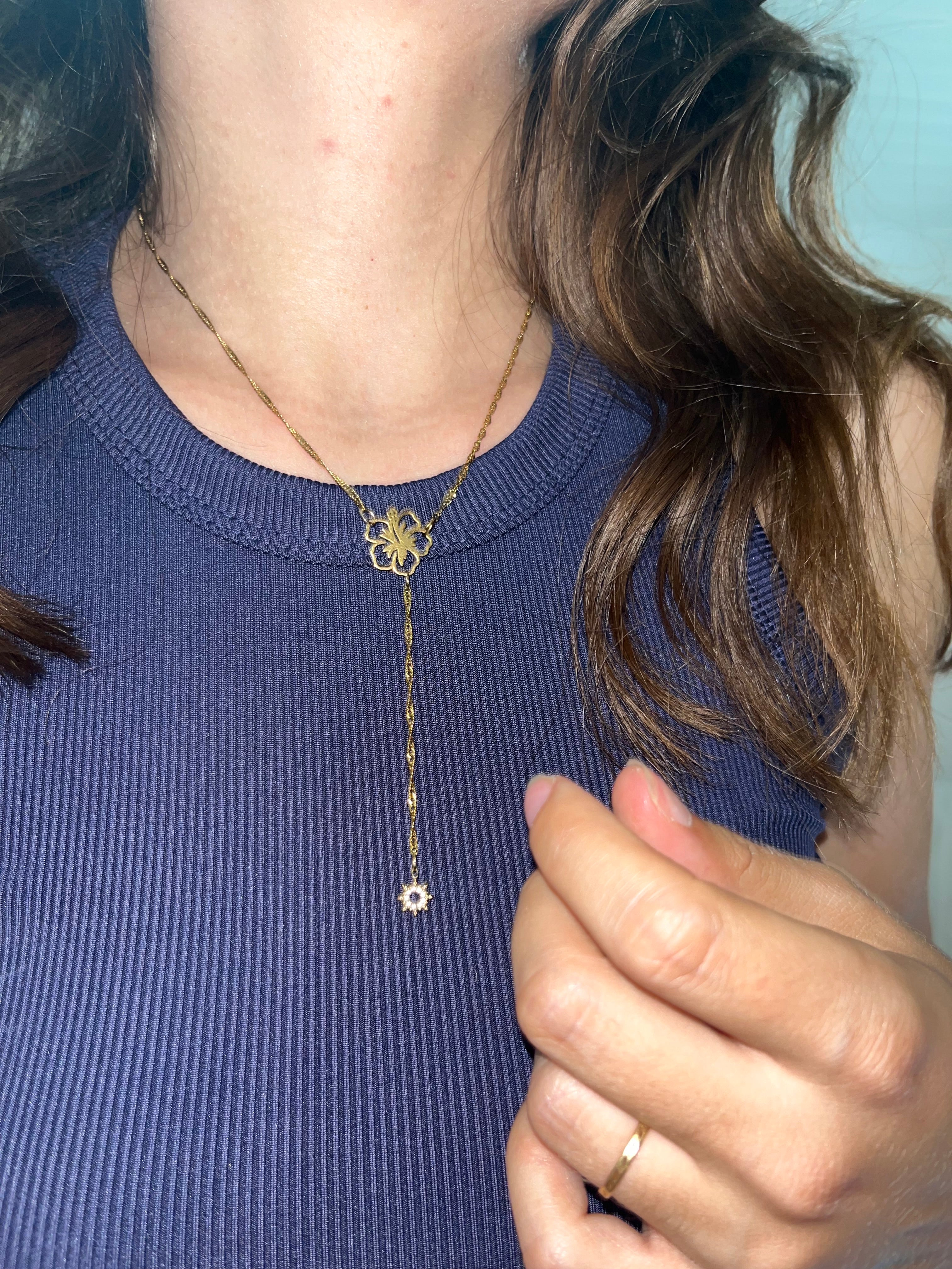 Collier « Roselya »