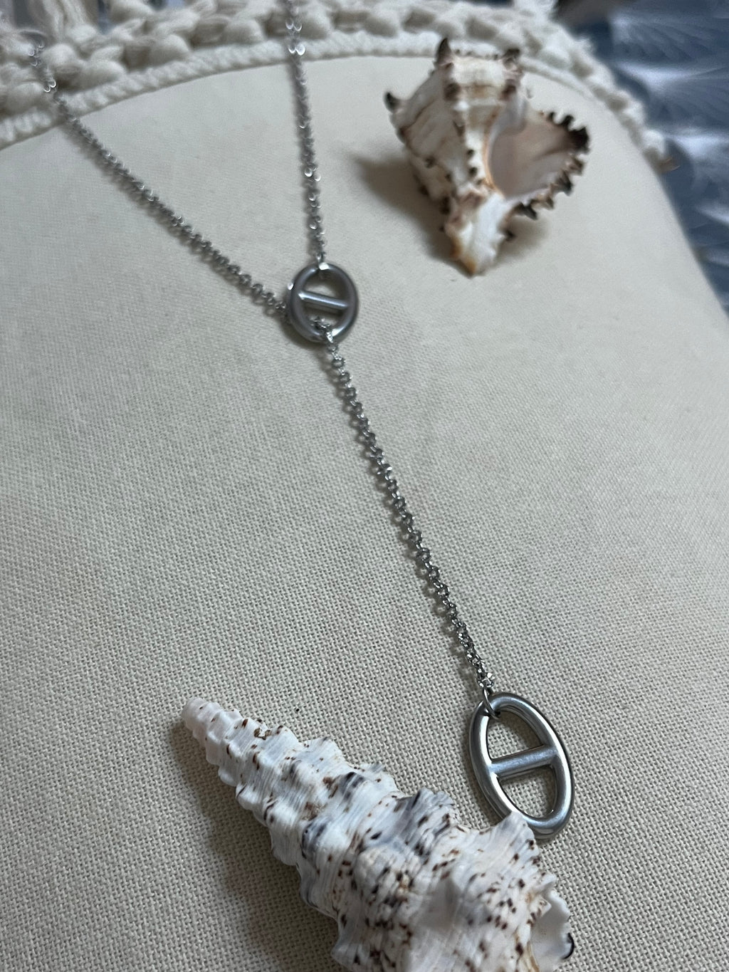 Collier « Catamaran »
