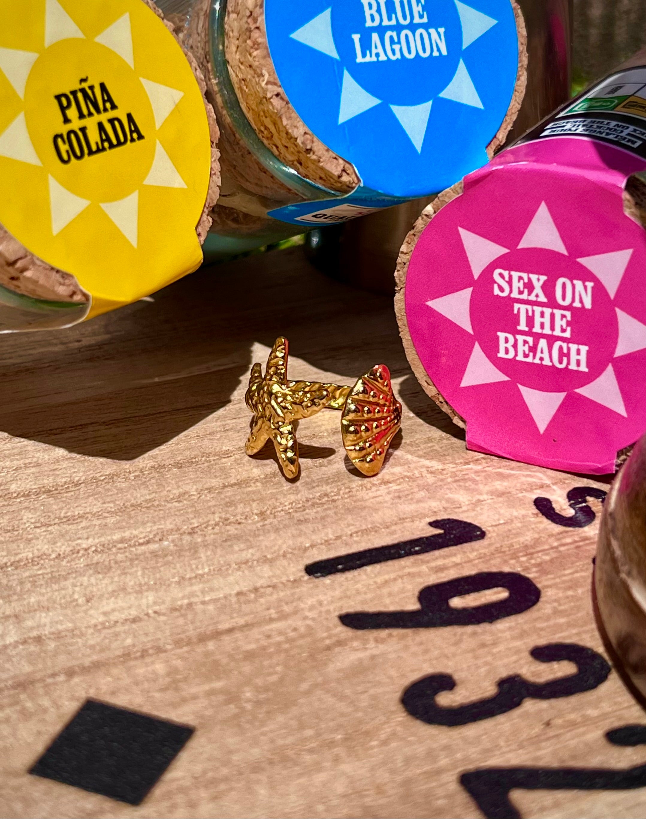 Bague « Mojito »