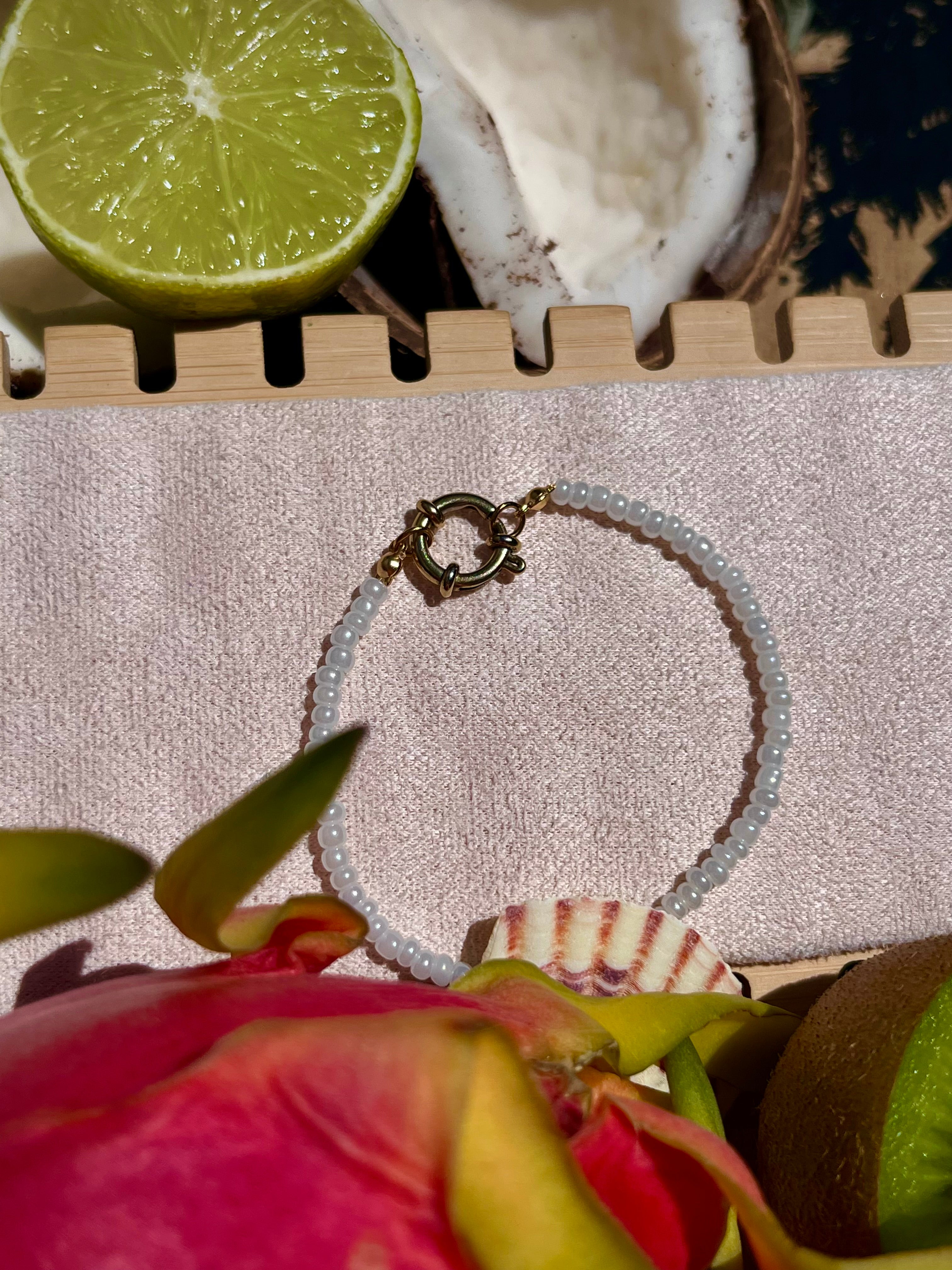Bracelet « Écume »