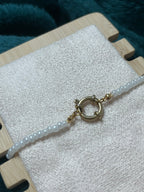 Bracelet « Écume »