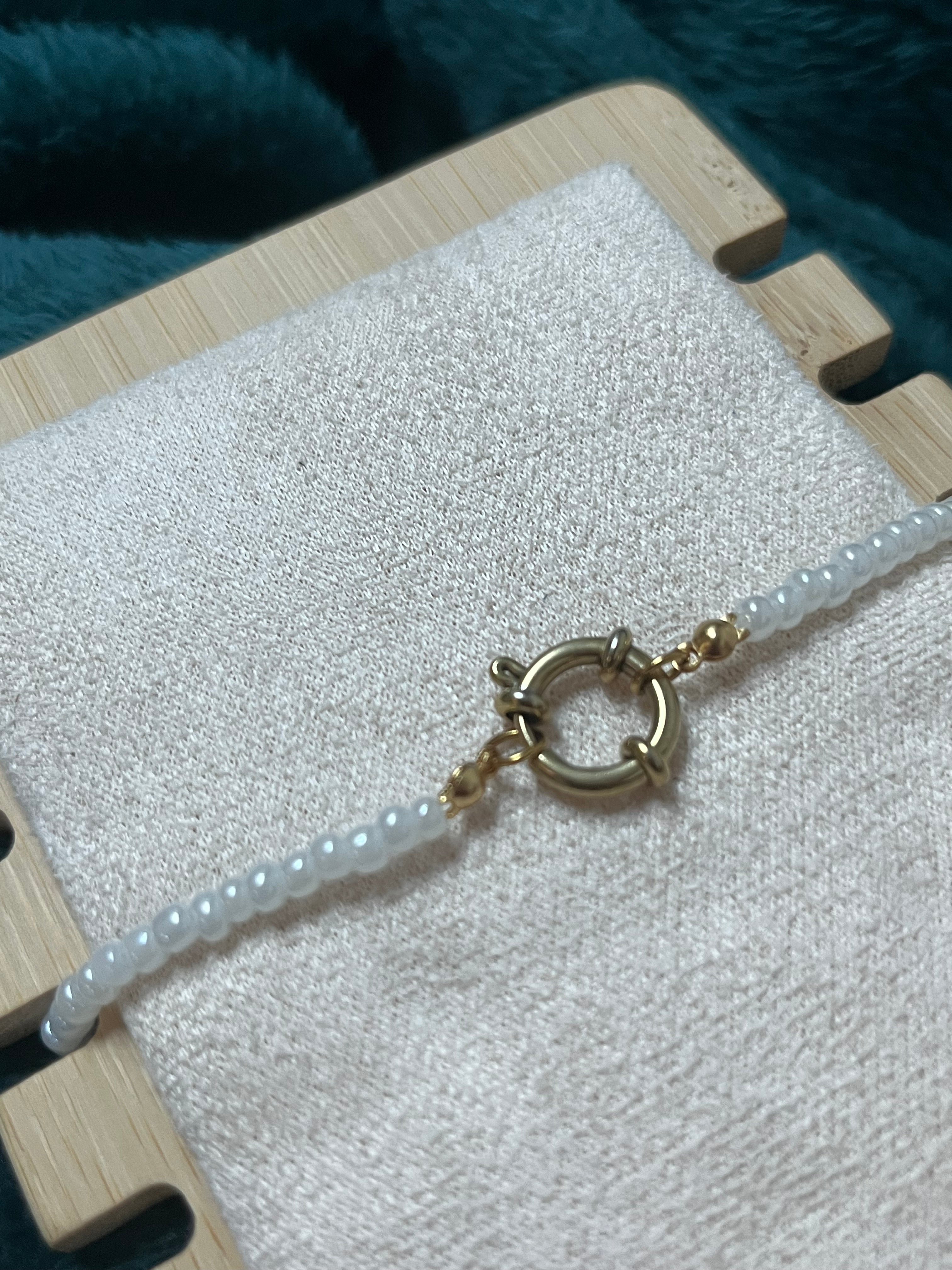 Bracelet « Écume »