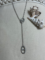 Collier « Catamaran »