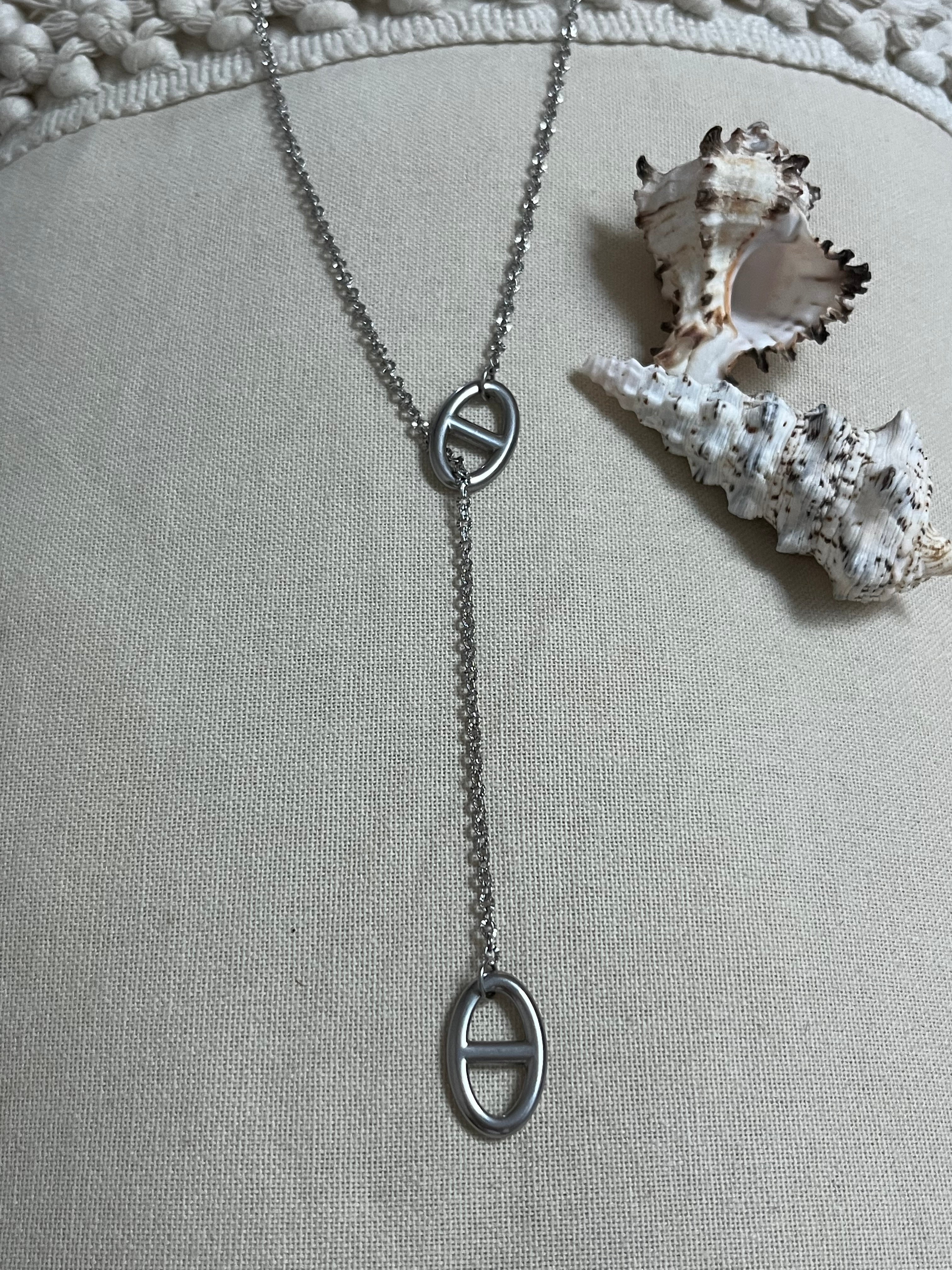 Collier « Catamaran »