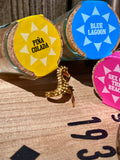 Bague « Blue Lagoon »