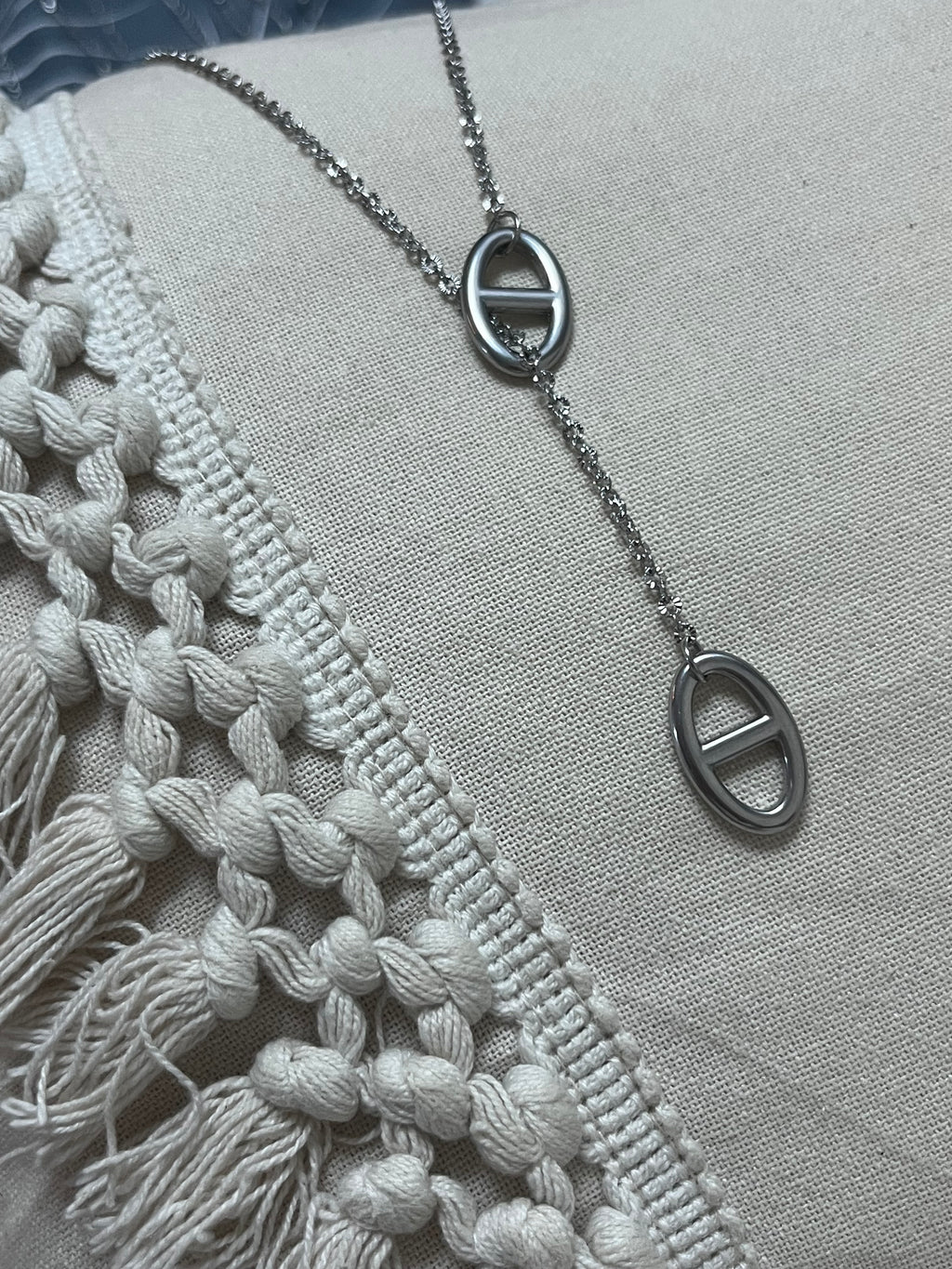 Collier « Catamaran »