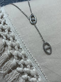 Collier « Catamaran »