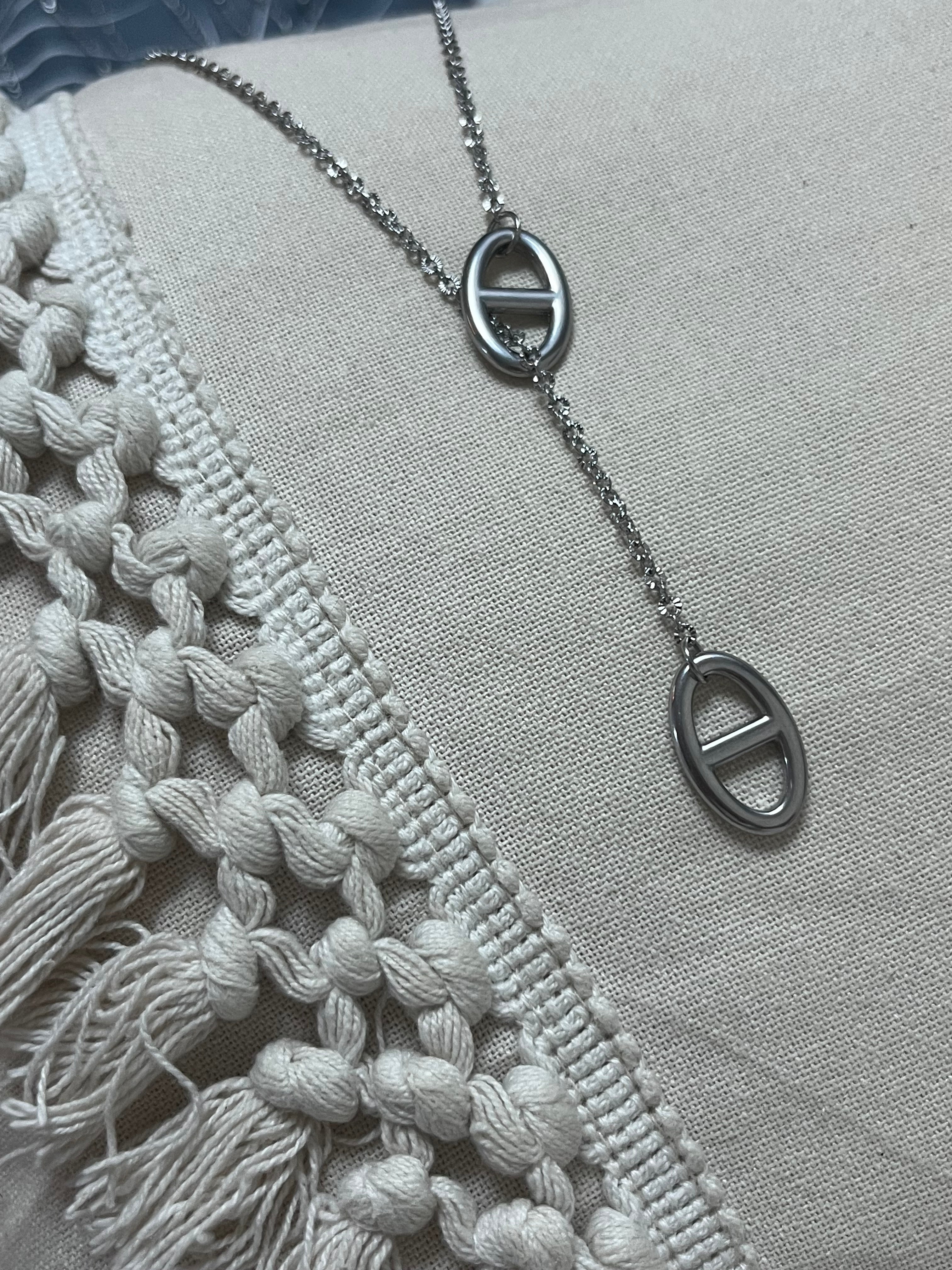 Collier « Catamaran »
