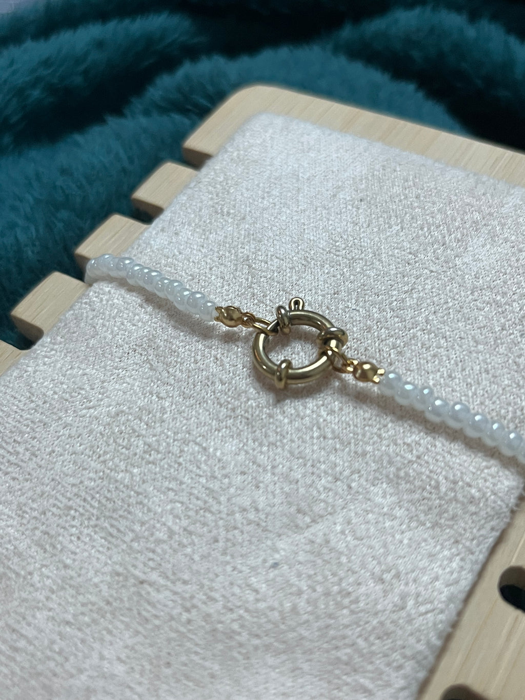 Bracelet « Écume »