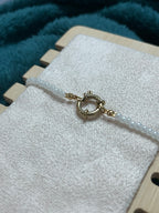 Bracelet « Écume »