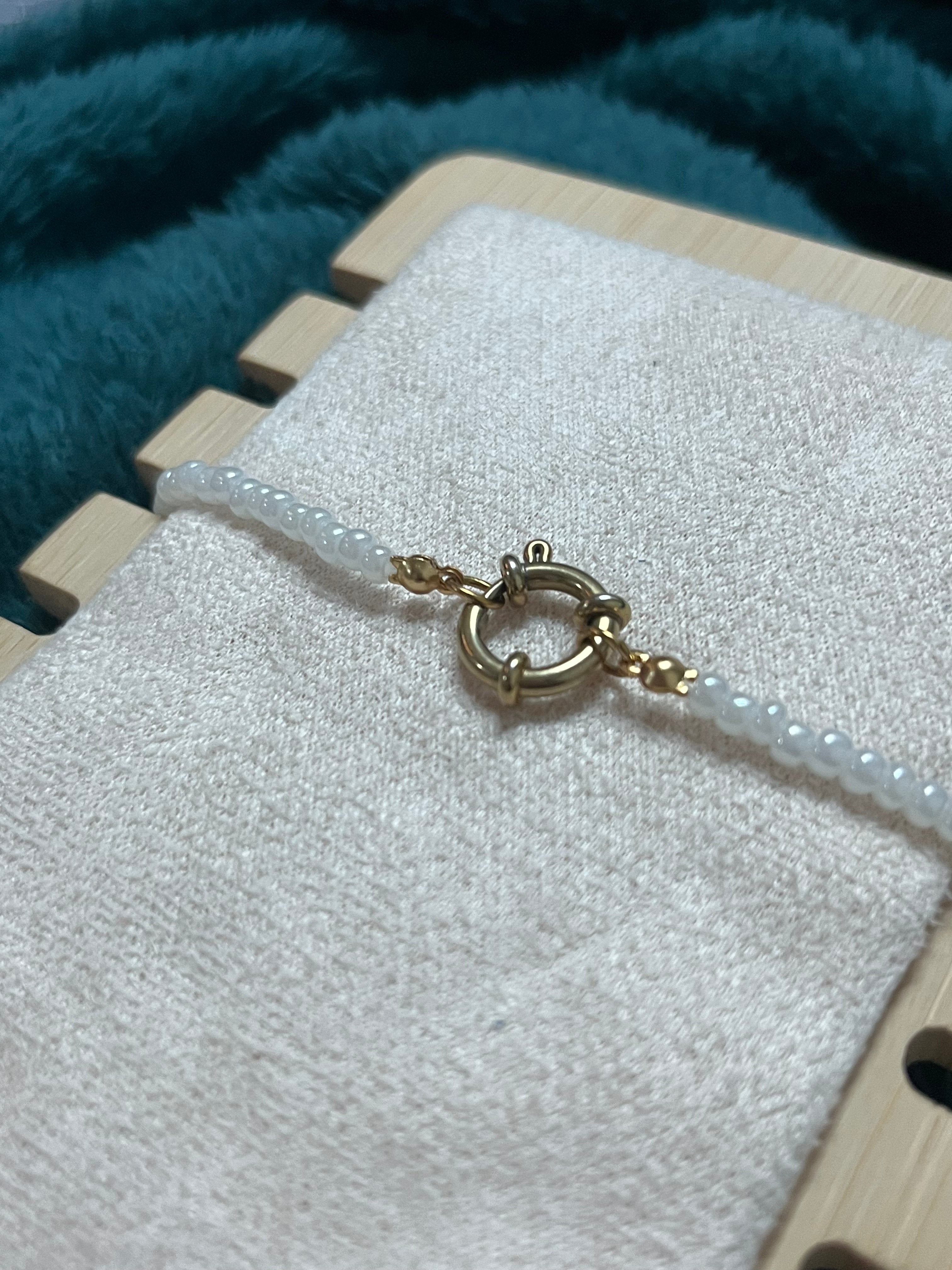 Bracelet « Écume »