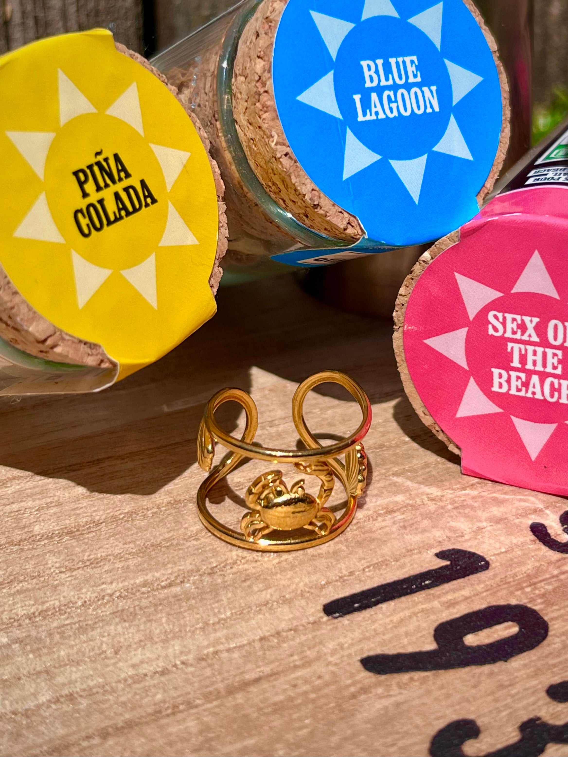 Bague « Caipirinha »