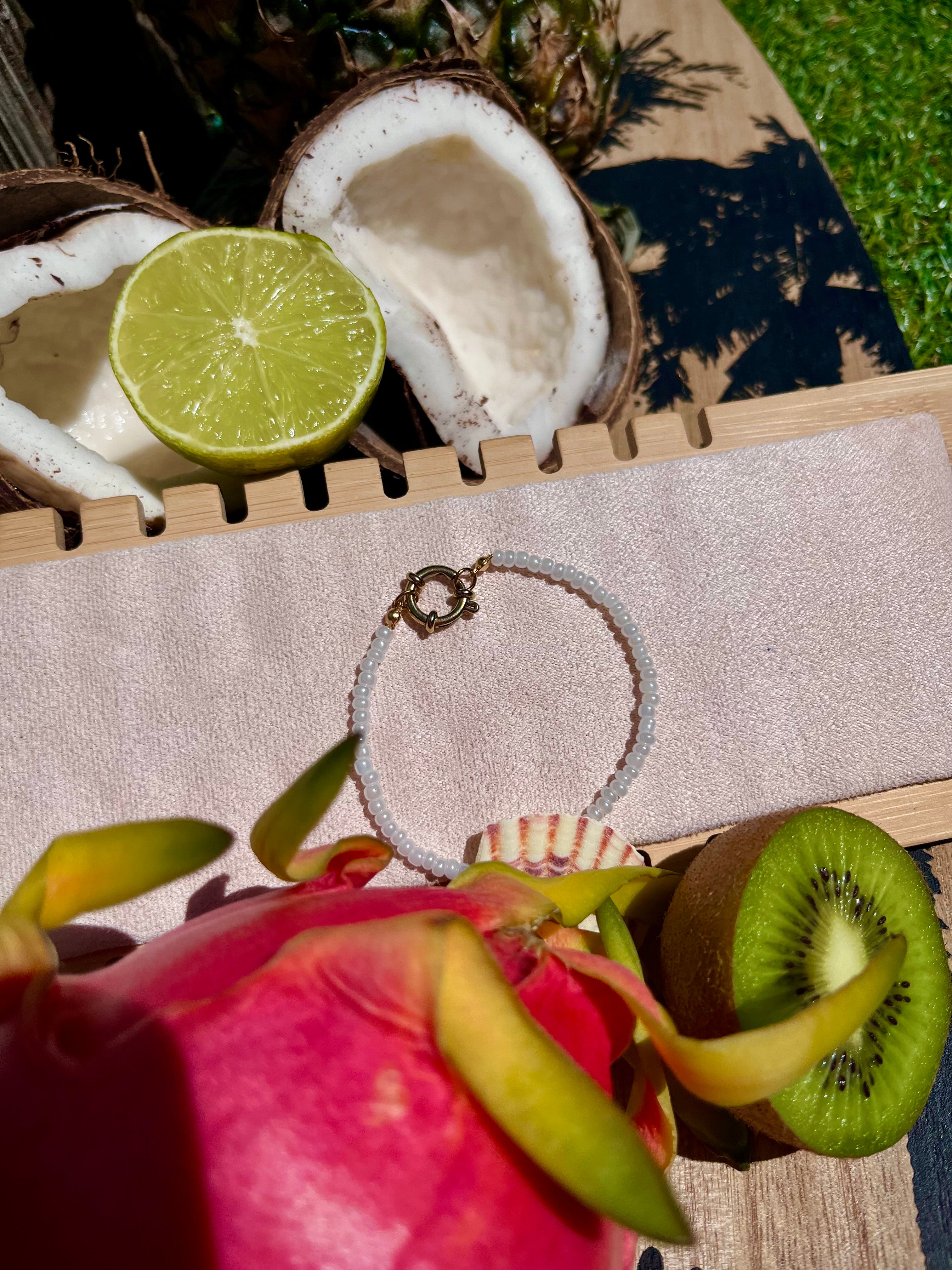 Bracelet « Écume »