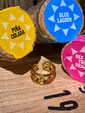 Bague « Piña Colada »