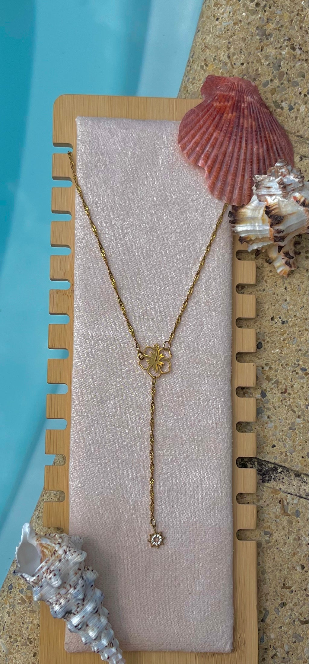 Collier « Roselya »
