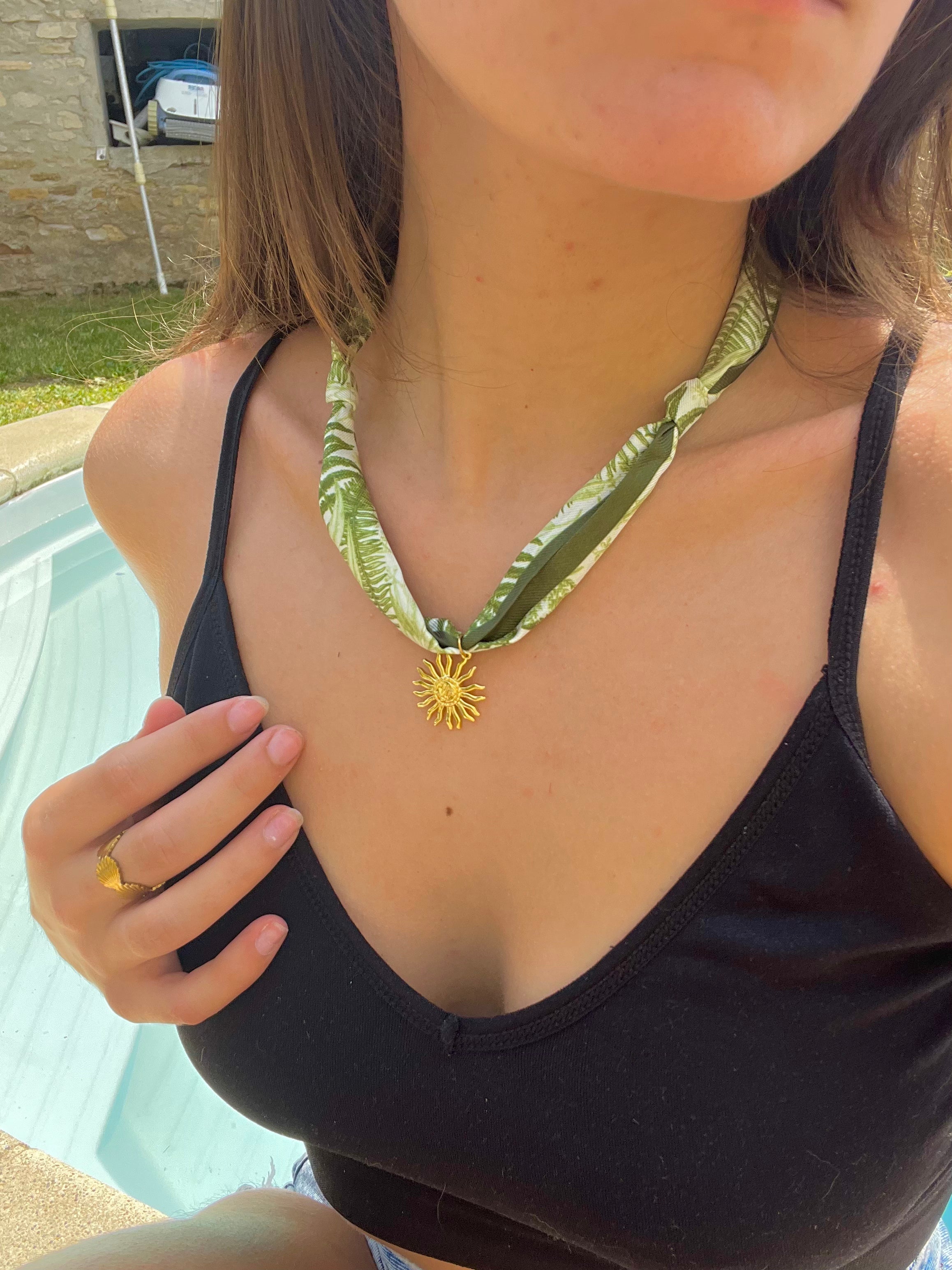 Collier « Sol »