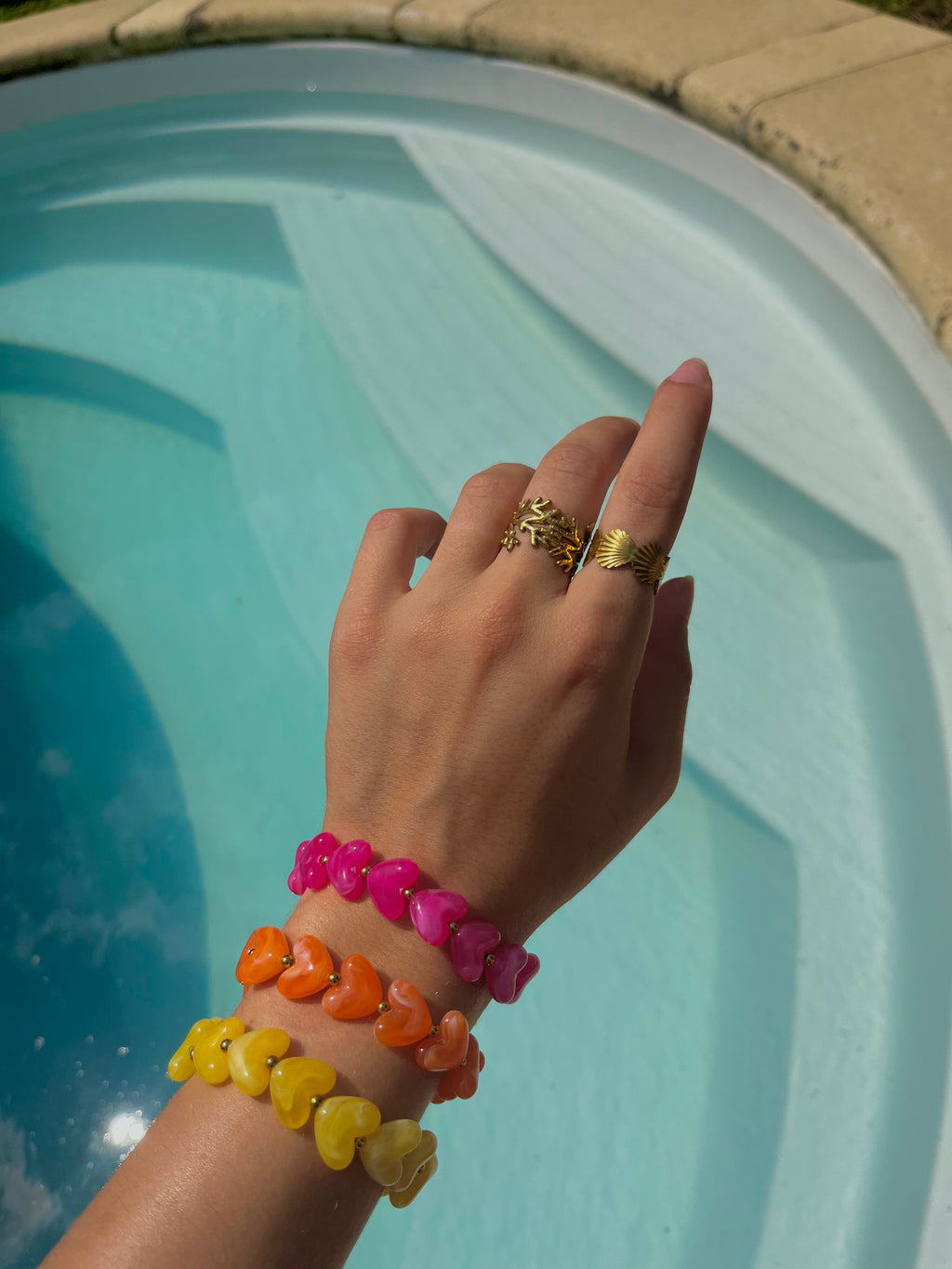 Bracelet « Corail »