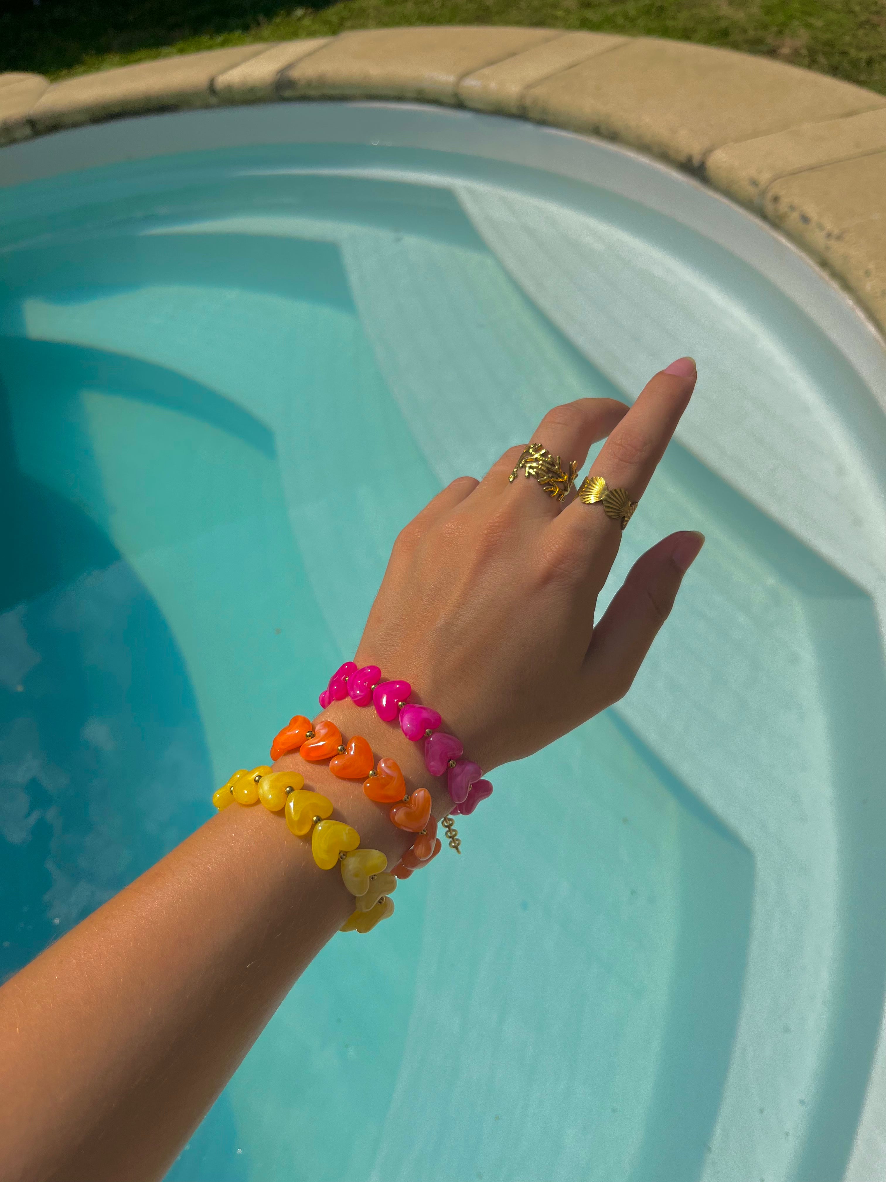 Bracelet « Corail »