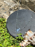 Collier « Hibiscus »