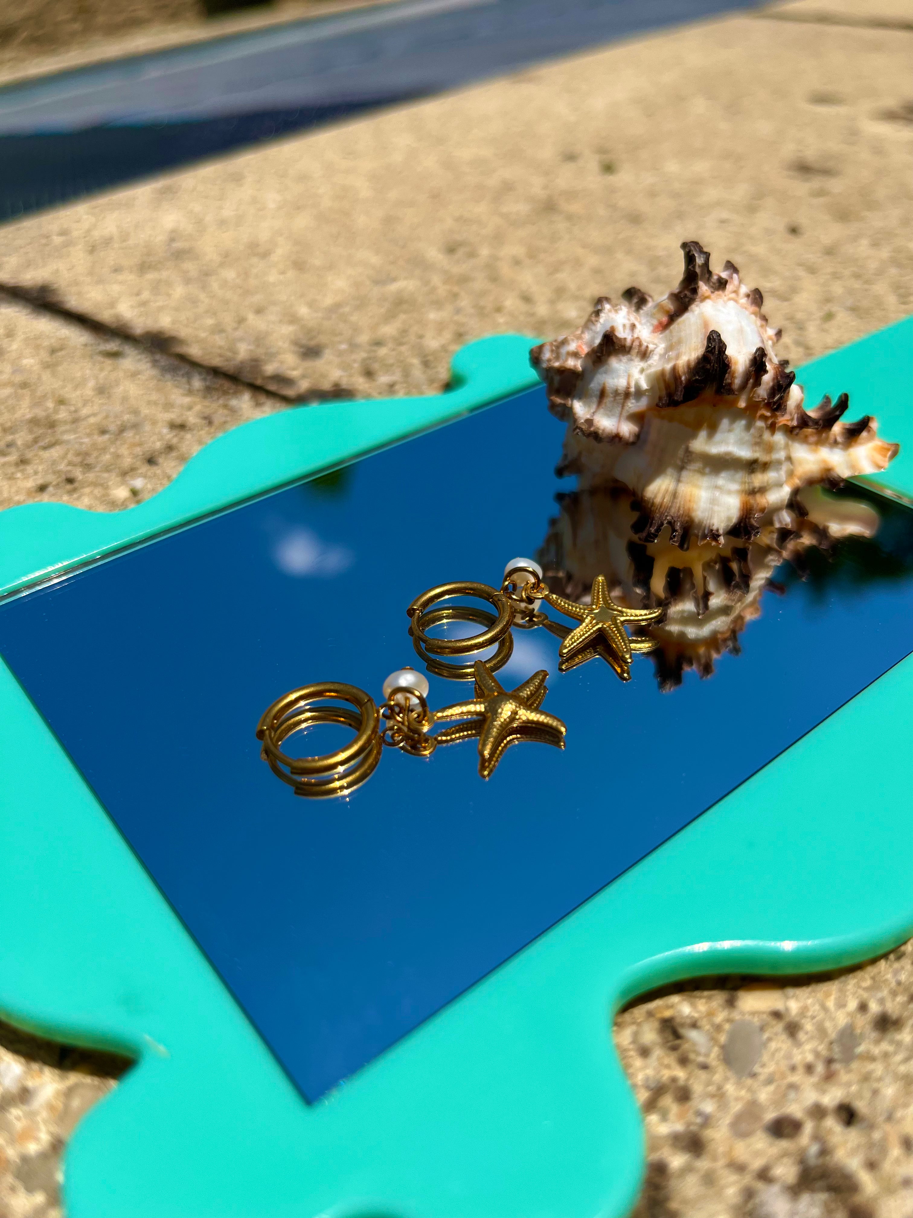 Boucles d’oreilles « Stella Marina »