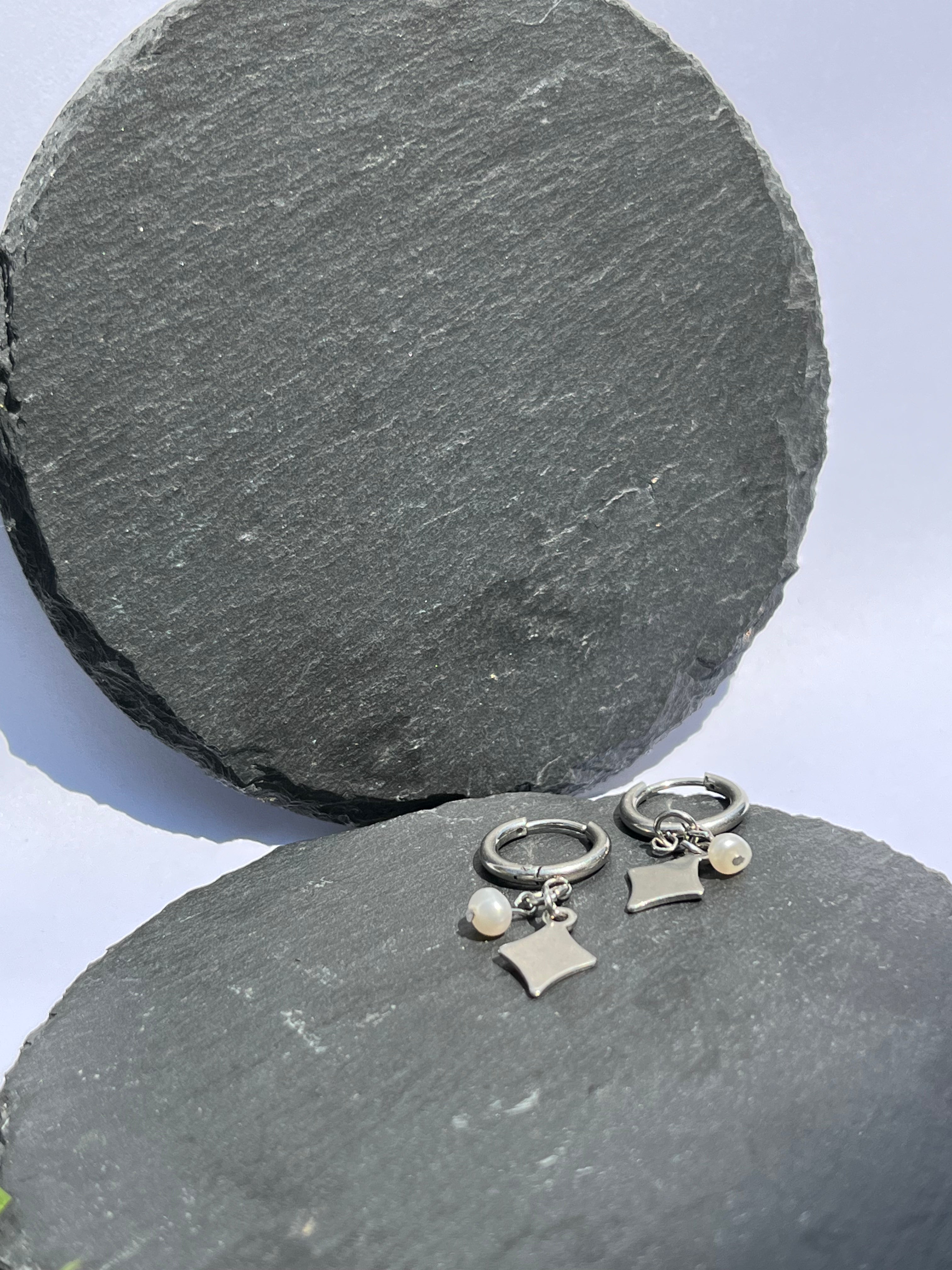 Boucles d‘oreilles « Étoile »