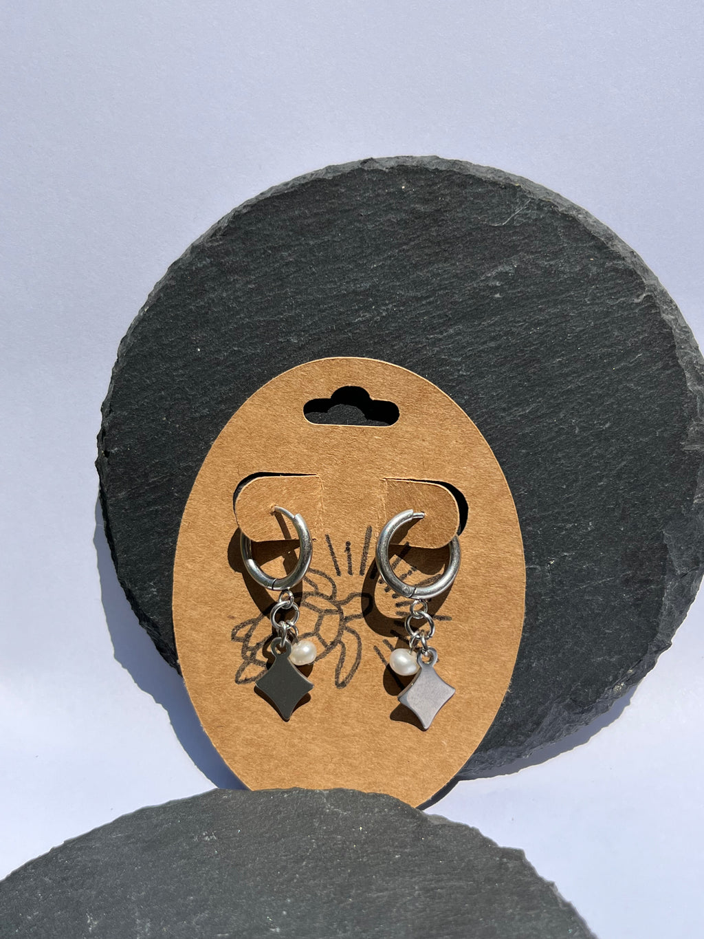 Boucles d‘oreilles « Étoile »