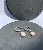 Boucles d’oreilles « Néréide »