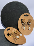 Boucles d’oreilles « Perla »