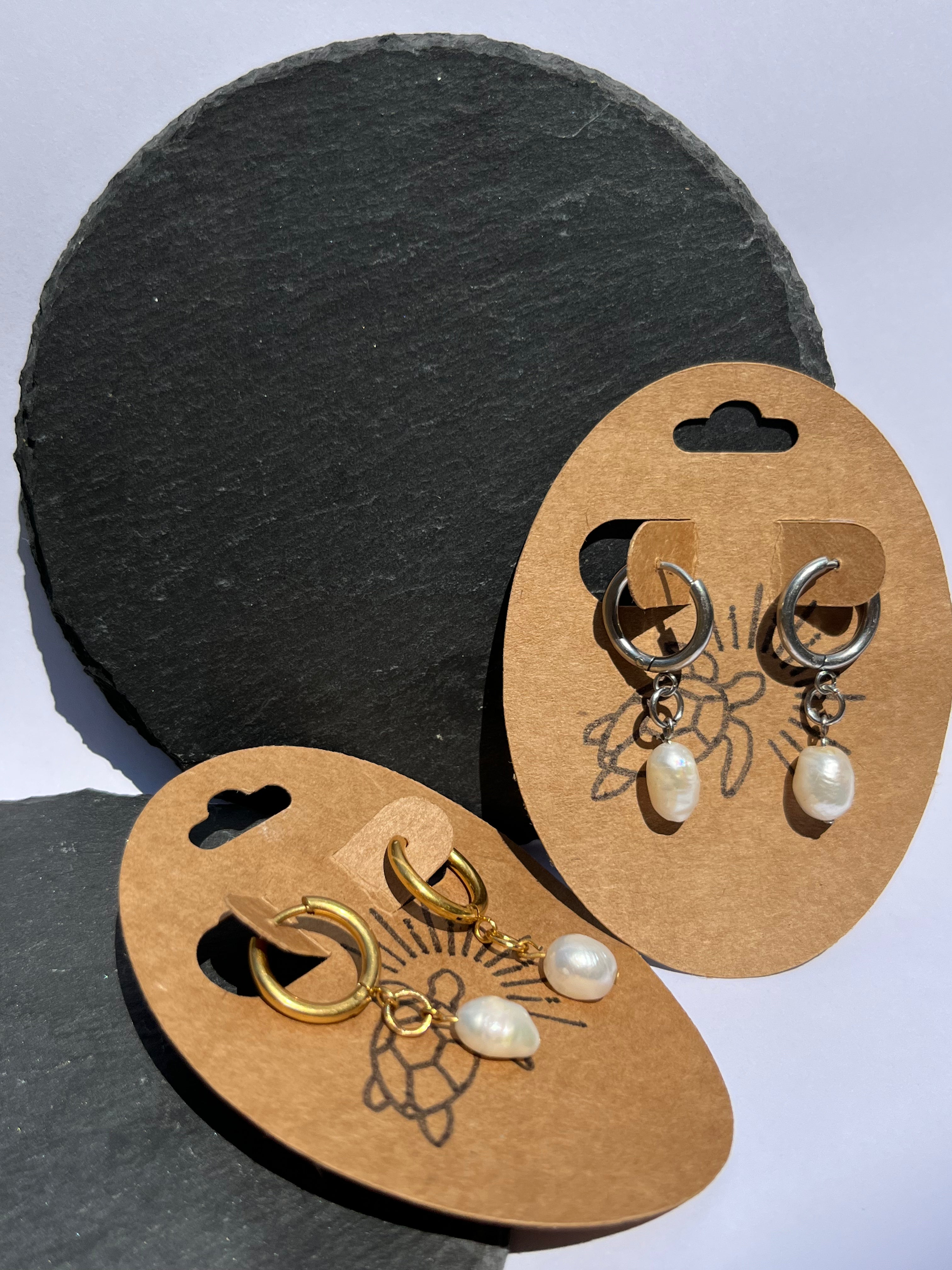 Boucles d’oreilles « Perla »