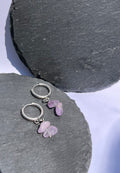 Boucles d’oreilles « Améthyste »